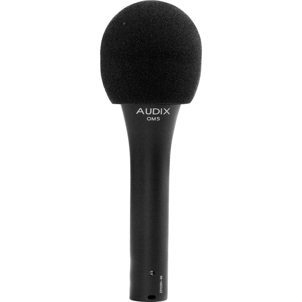 Audix OM5 Handheld Hypercardioid Dynamic Microphone