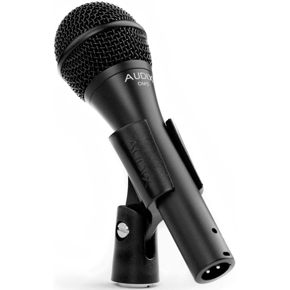 Audix OM5 Handheld Hypercardioid Dynamic Microphone