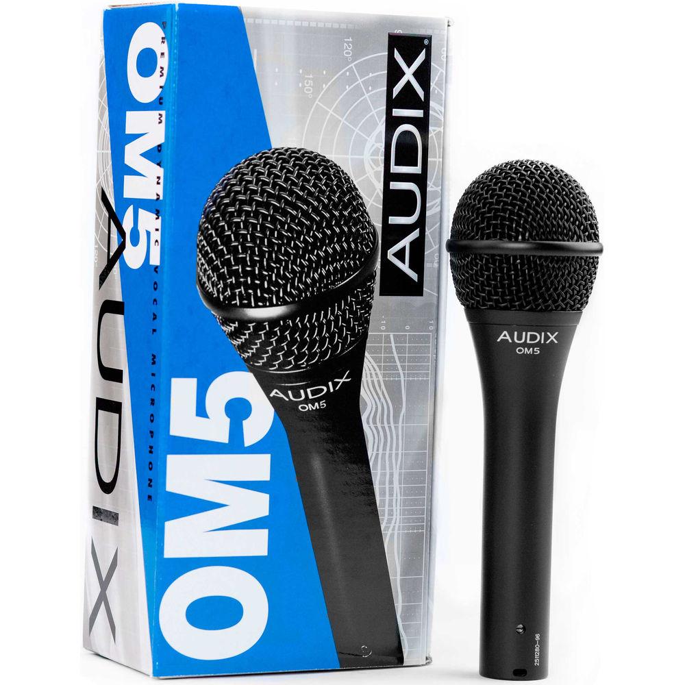 Audix OM5 Handheld Hypercardioid Dynamic Microphone