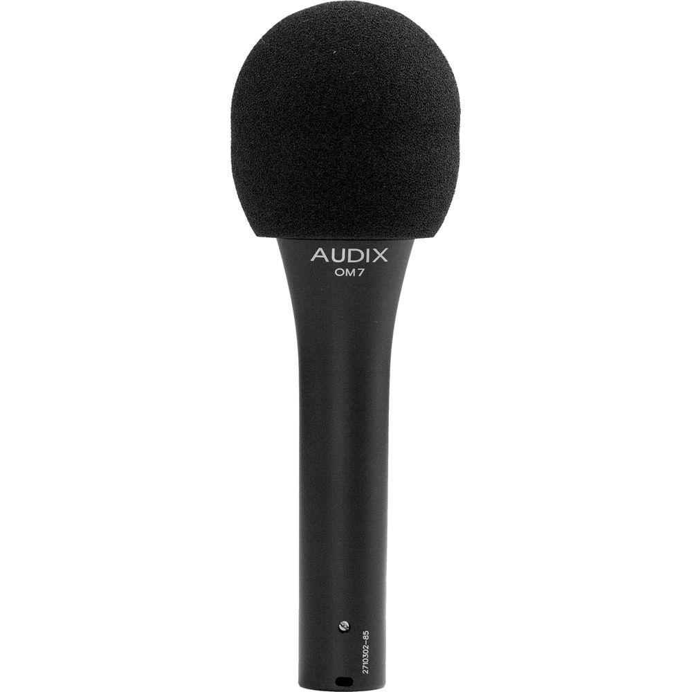 Audix OM7 Handheld Hypercardioid Dynamic Microphone