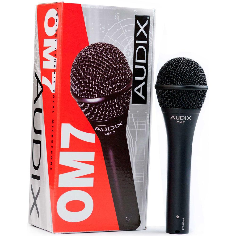 Audix OM7 Handheld Hypercardioid Dynamic Microphone