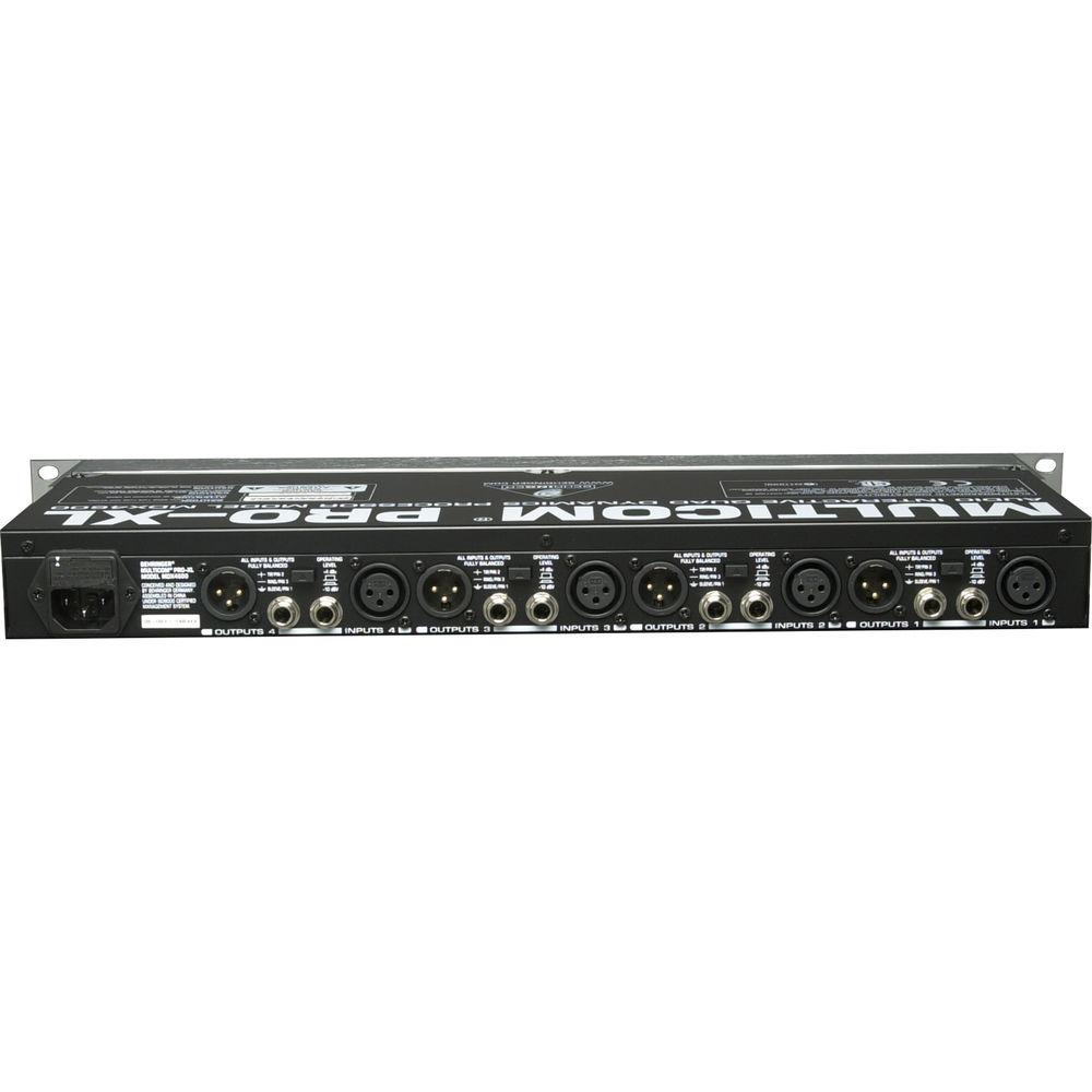 USER MANUAL Behringer MDX4600 PROXL 4 Search For Manual