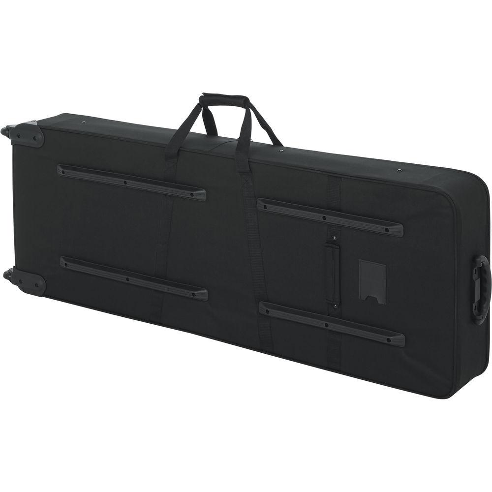 Gator Cases GK-76 Lightweight Keyboard Case with Wheels - for 76-Key Keyboards
