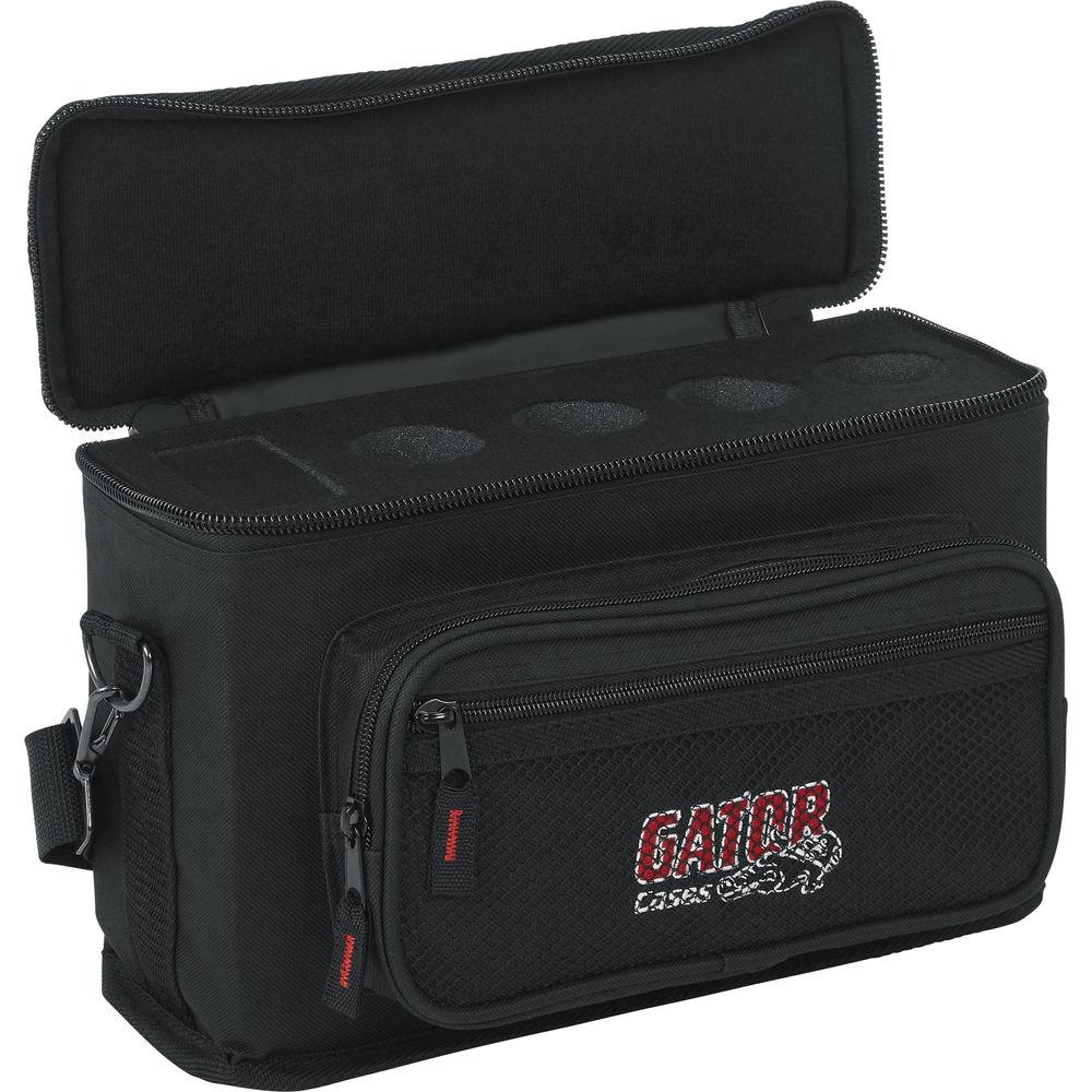 Gator Cases GM-4 4 Drop Mic Padded Bag