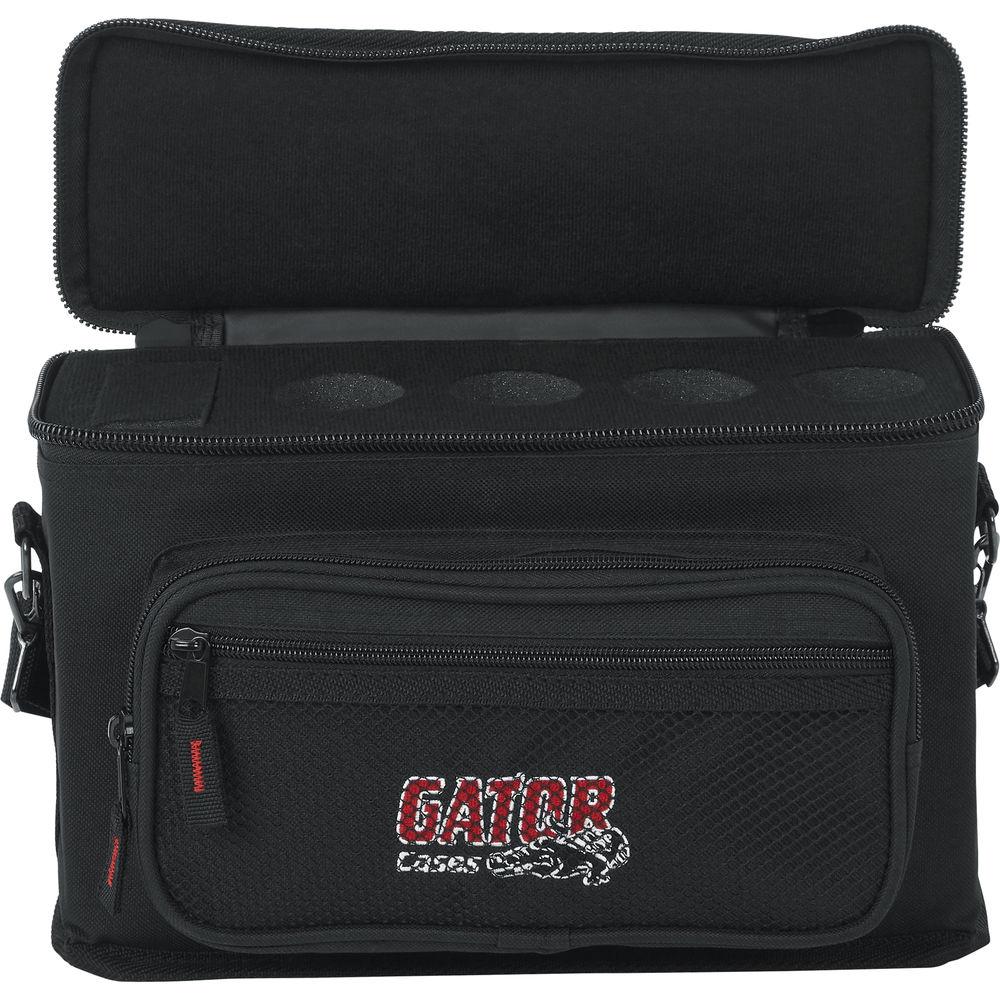 Gator Cases GM-4 4 Drop Mic Padded Bag