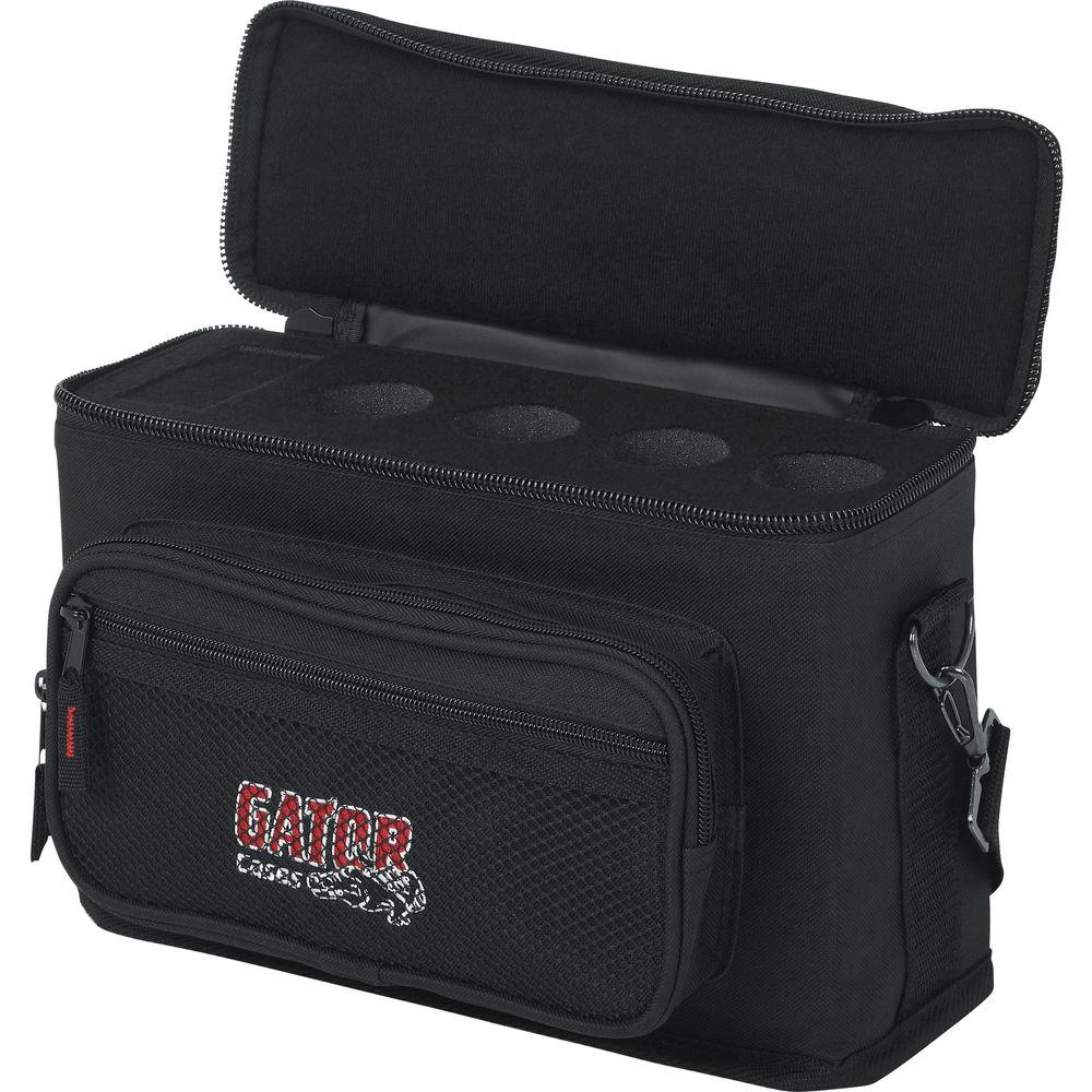 Gator Cases GM-4 4 Drop Mic Padded Bag