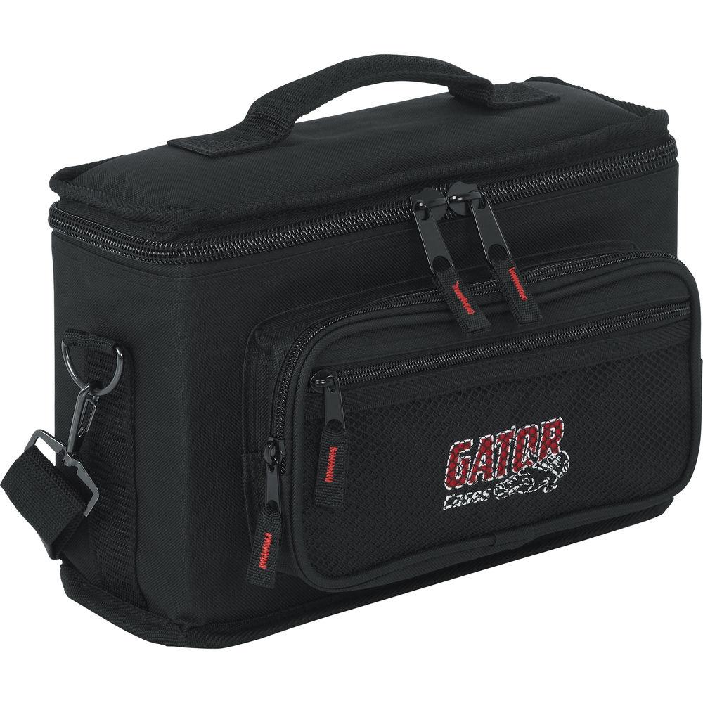 Gator Cases GM-4 4 Drop Mic Padded Bag