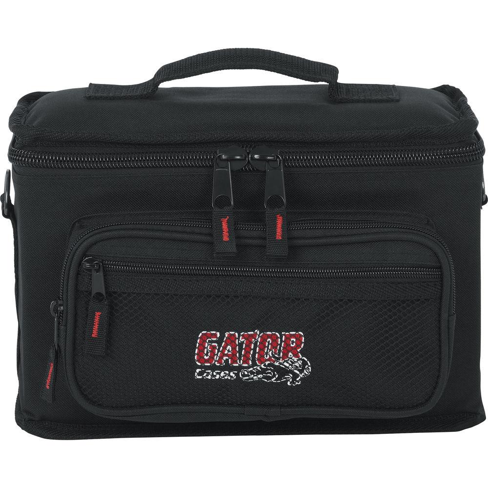 Gator Cases GM-4 4 Drop Mic Padded Bag