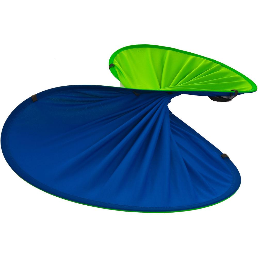 Lastolite Chromakey Collapsible Background - 6x7