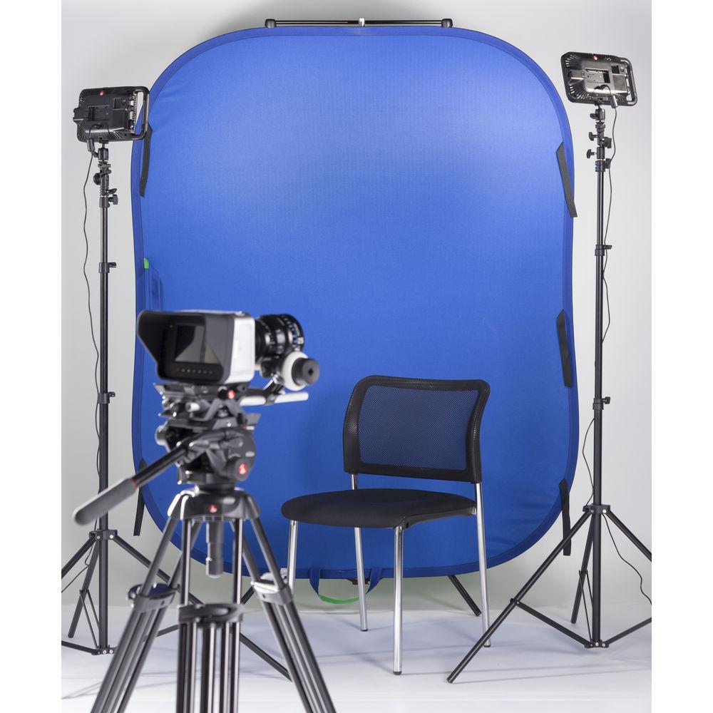 Lastolite Chromakey Collapsible Background - 6x7