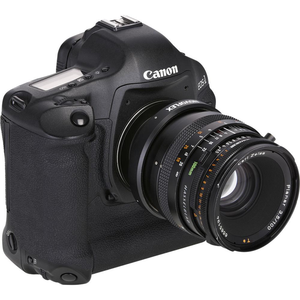 Novoflex Adapter from Universal Bellows to Canon EOS Cameras