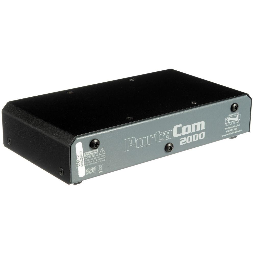 PortaCom COM-40FC 4 Headset Intercom System