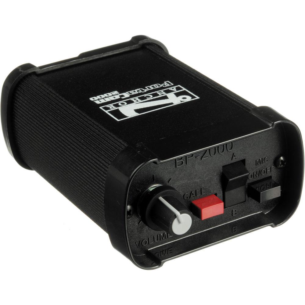 PortaCom COM-40FC 4 Headset Intercom System