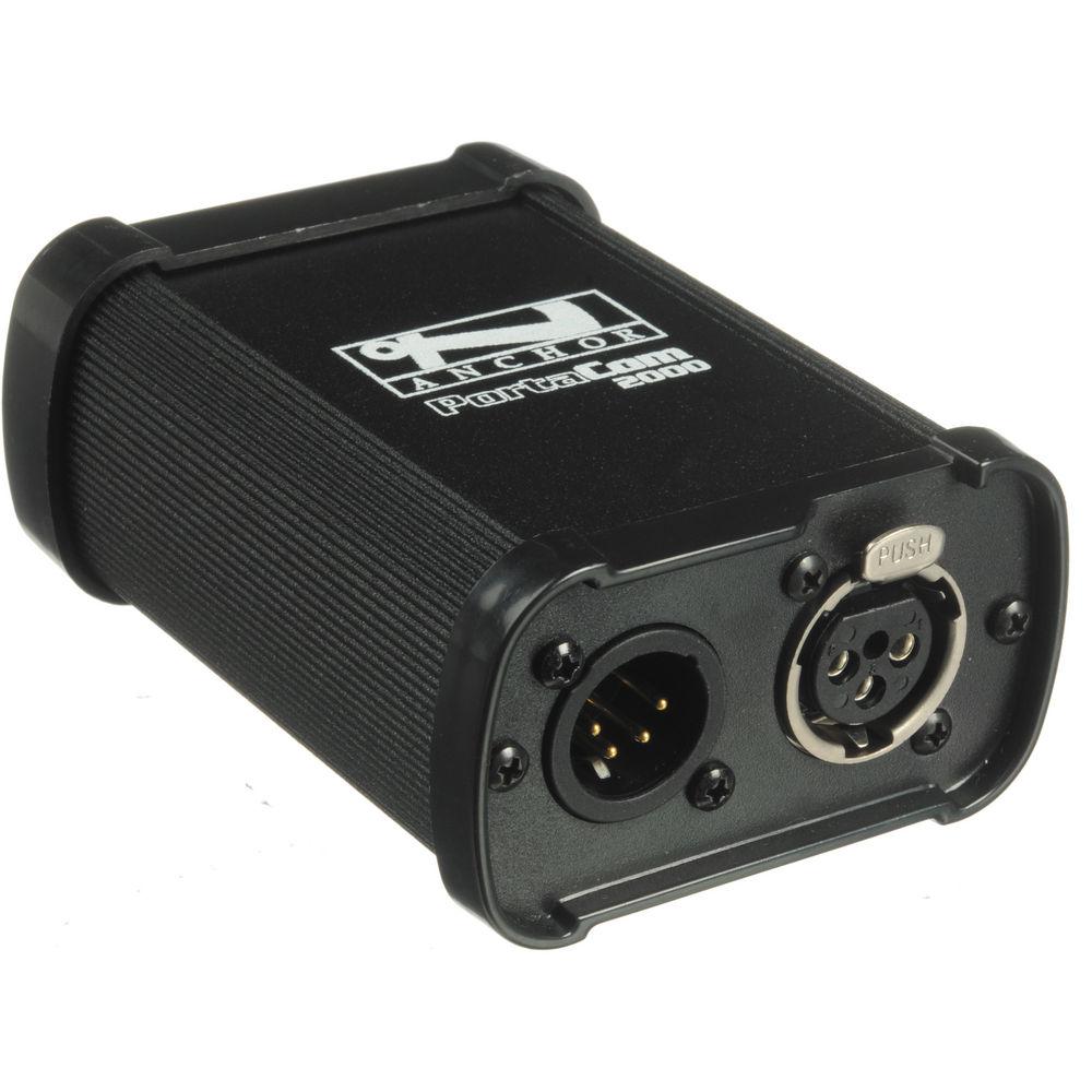 PortaCom COM-40FC 4 Headset Intercom System