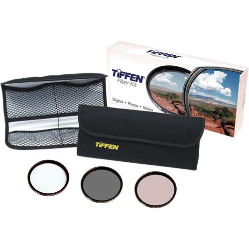Tiffen 62mm Video Essential DV Kit