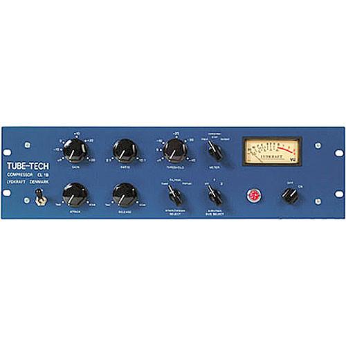 TUBE-TECH CL1B - Single Channel Opto-Cell Tube Compressor