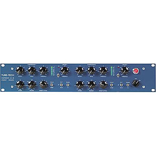 TUBE-TECH LCA2B - Dual Mono Stereo Tube Compressor Limiter