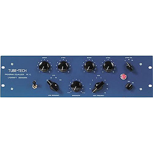 TUBE-TECH PE1C - Single Channel Passive Program Equalizer
