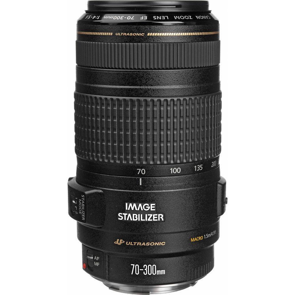 Canon EF 70-300mm f 4-5.6 IS USM Lens
