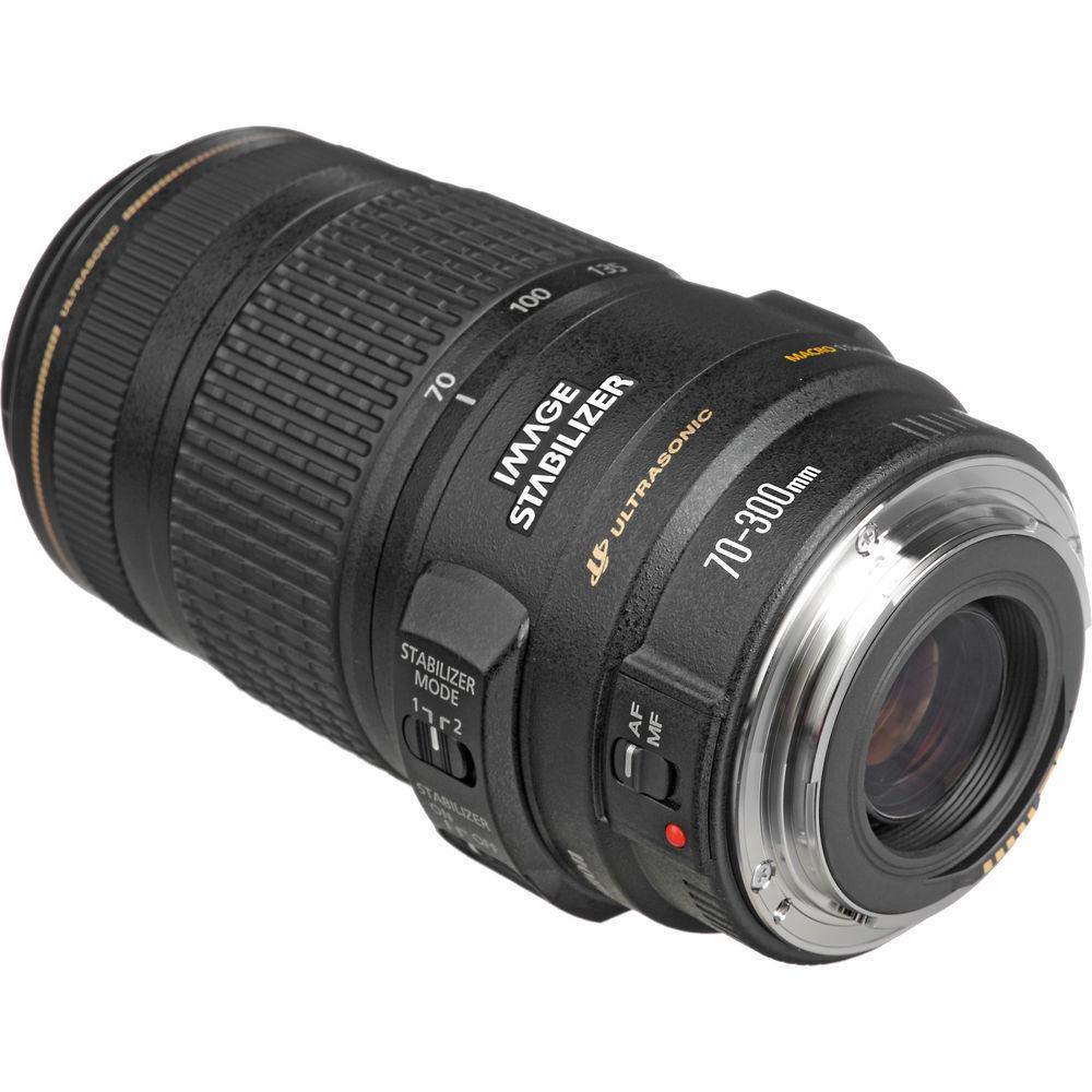 Canon EF 70-300mm f 4-5.6 IS USM Lens
