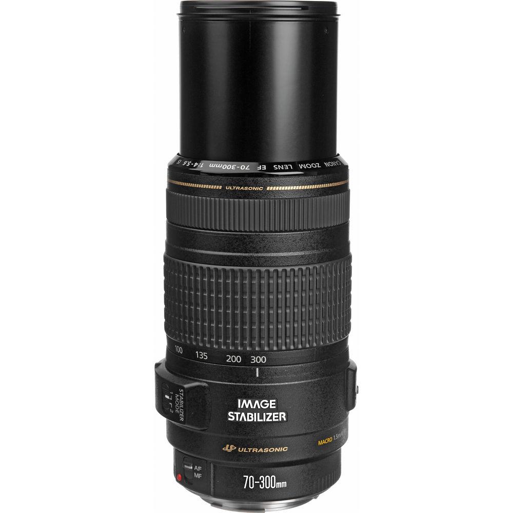 Canon EF 70-300mm f 4-5.6 IS USM Lens