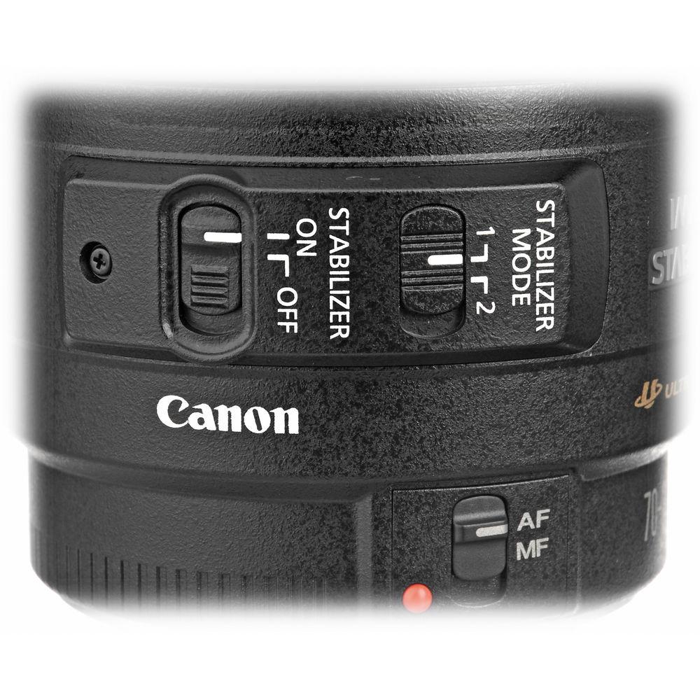 Canon EF 70-300mm f 4-5.6 IS USM Lens