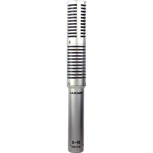 Cascade Microphones X-15 Stereo Ribbon Microphone