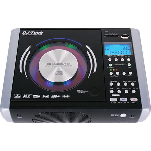 DJ-Tech CD Encoder 10, DJ-Tech, CD, Encoder, 10