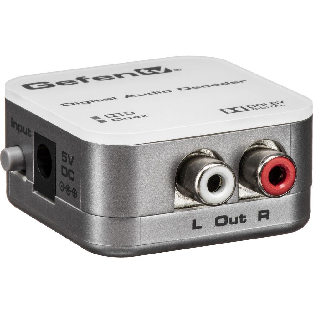 Gefen GTV-DD-2-AA GefenTV Digital Audio Decoder