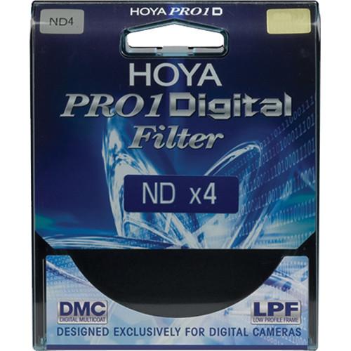 Hoya 55mm Neutral Density 0.6 Pro 1 Digital Multi-Coated Glass Filter