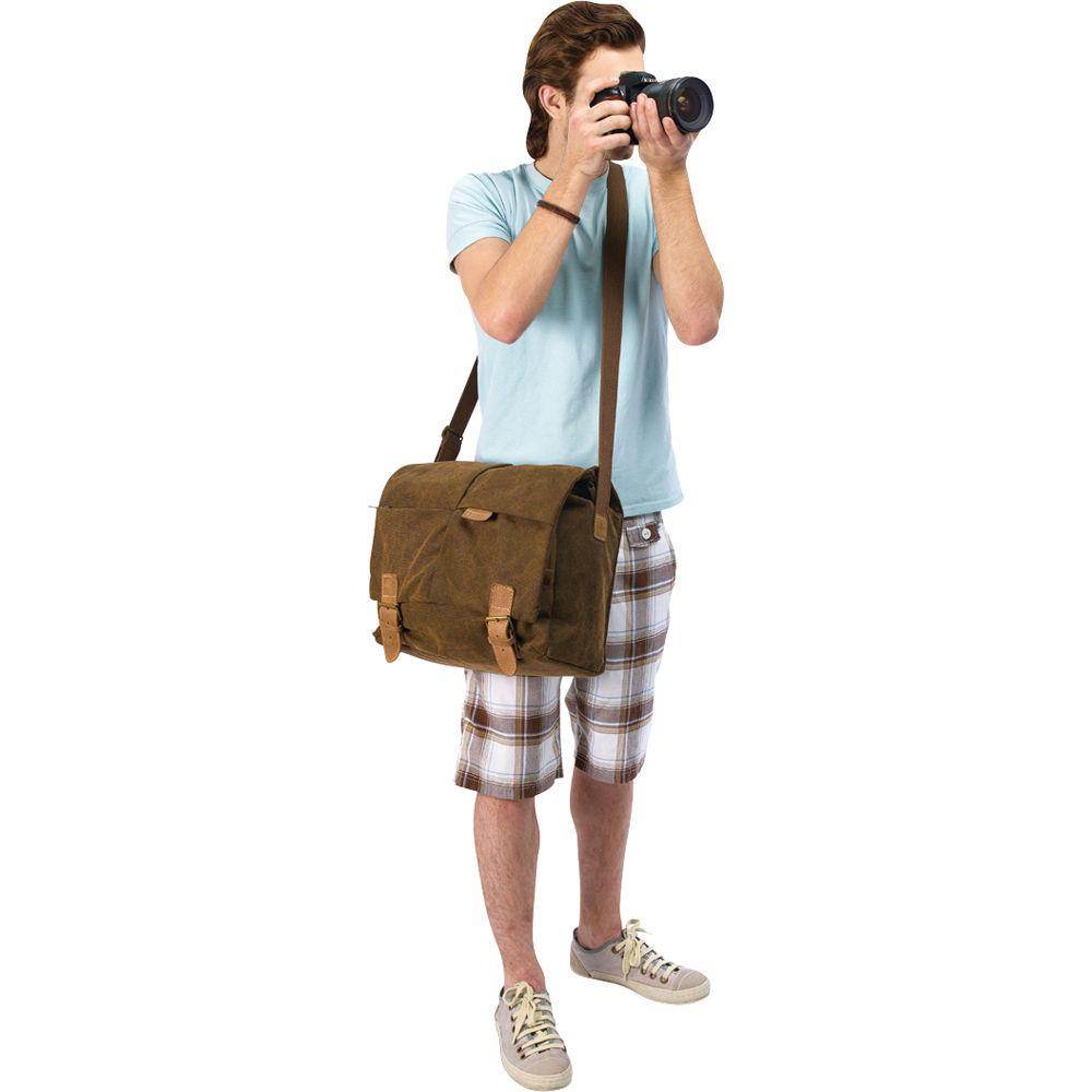 National Geographic NG A2560 Africa Series Medium Satchel