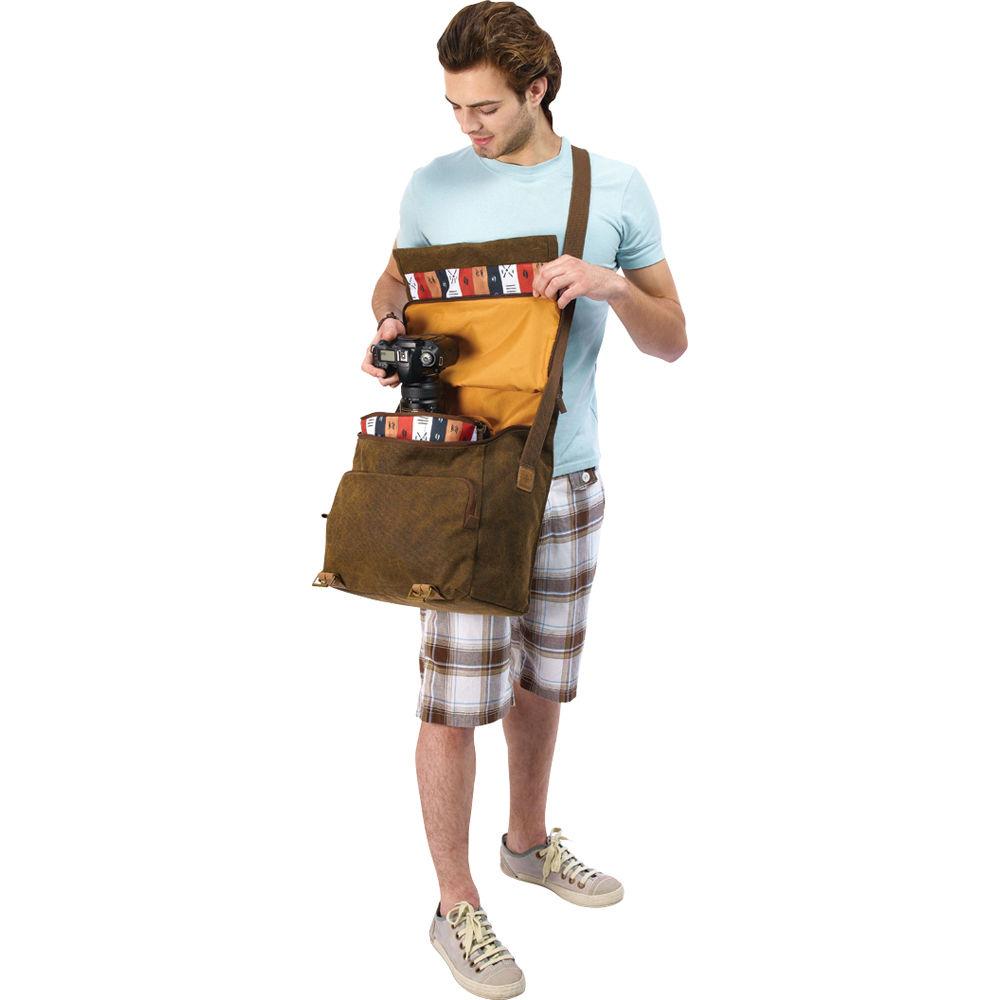 National Geographic NG A2560 Africa Series Medium Satchel