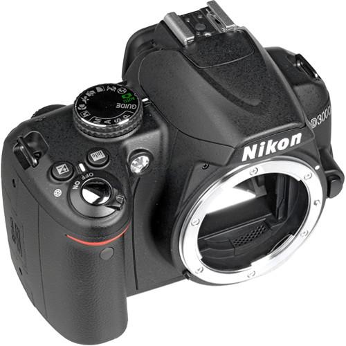 Nikon D3000 SLR Digital Camera Body - Refurbished