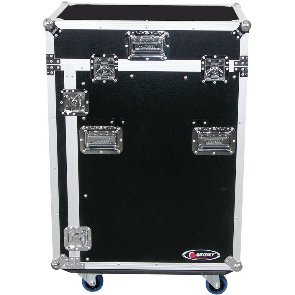 Odyssey Innovative Designs FZ1316WDLX Flight Zone ATA DLX Combo Rack Case