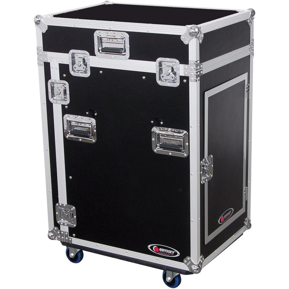 Odyssey Innovative Designs FZ1316WDLX Flight Zone ATA DLX Combo Rack Case