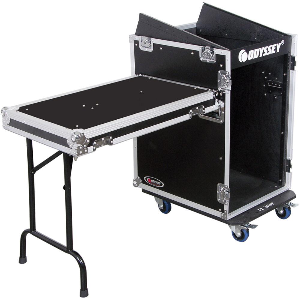 Odyssey Innovative Designs FZ1316WDLX Flight Zone ATA DLX Combo Rack Case