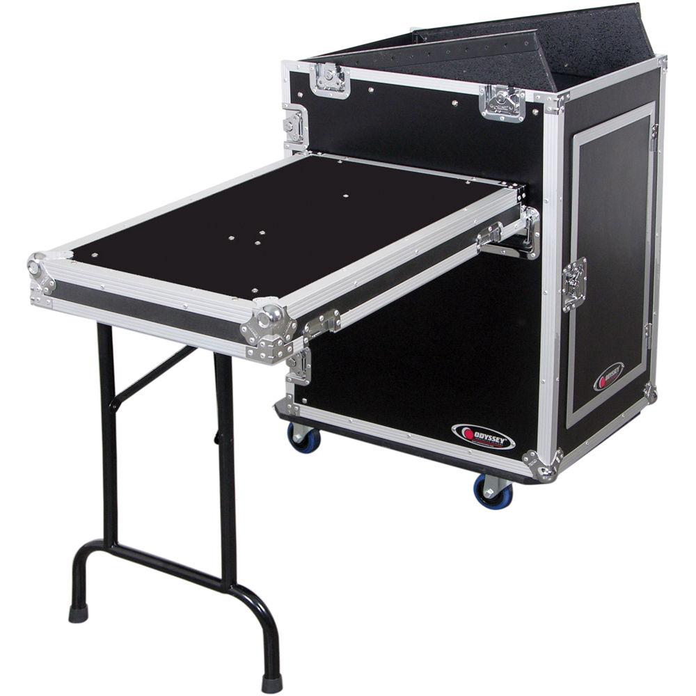 Odyssey Innovative Designs FZ1316WDLX Flight Zone ATA DLX Combo Rack Case