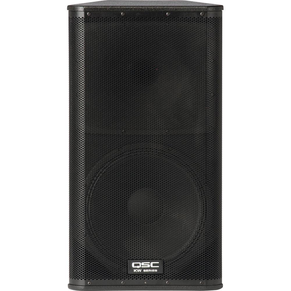 QSC KW152 1000W 15" Active 2-Way Loudspeaker