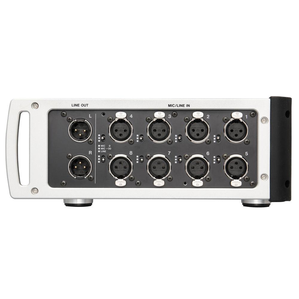 Tascam HS-P82 8-Channel Field Audio Recorder