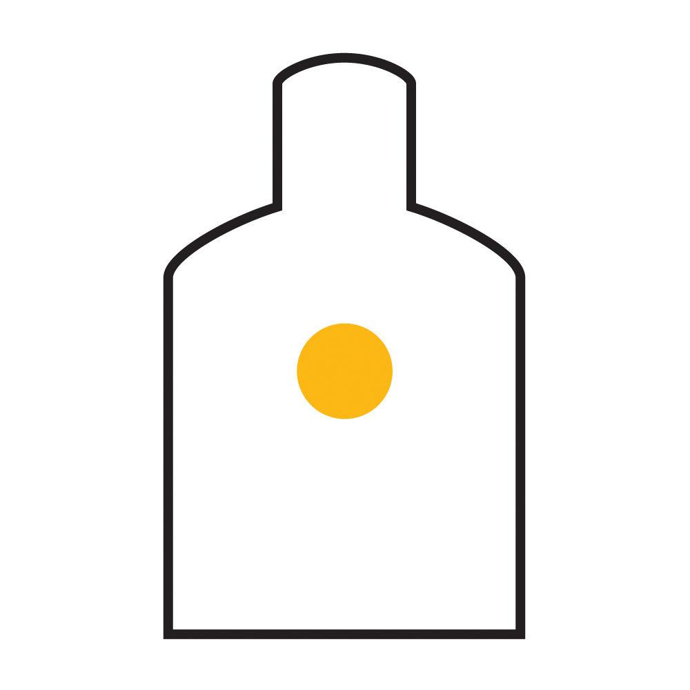 Trijicon 1x42 RX34 Reflex Sight with TA51 Mount