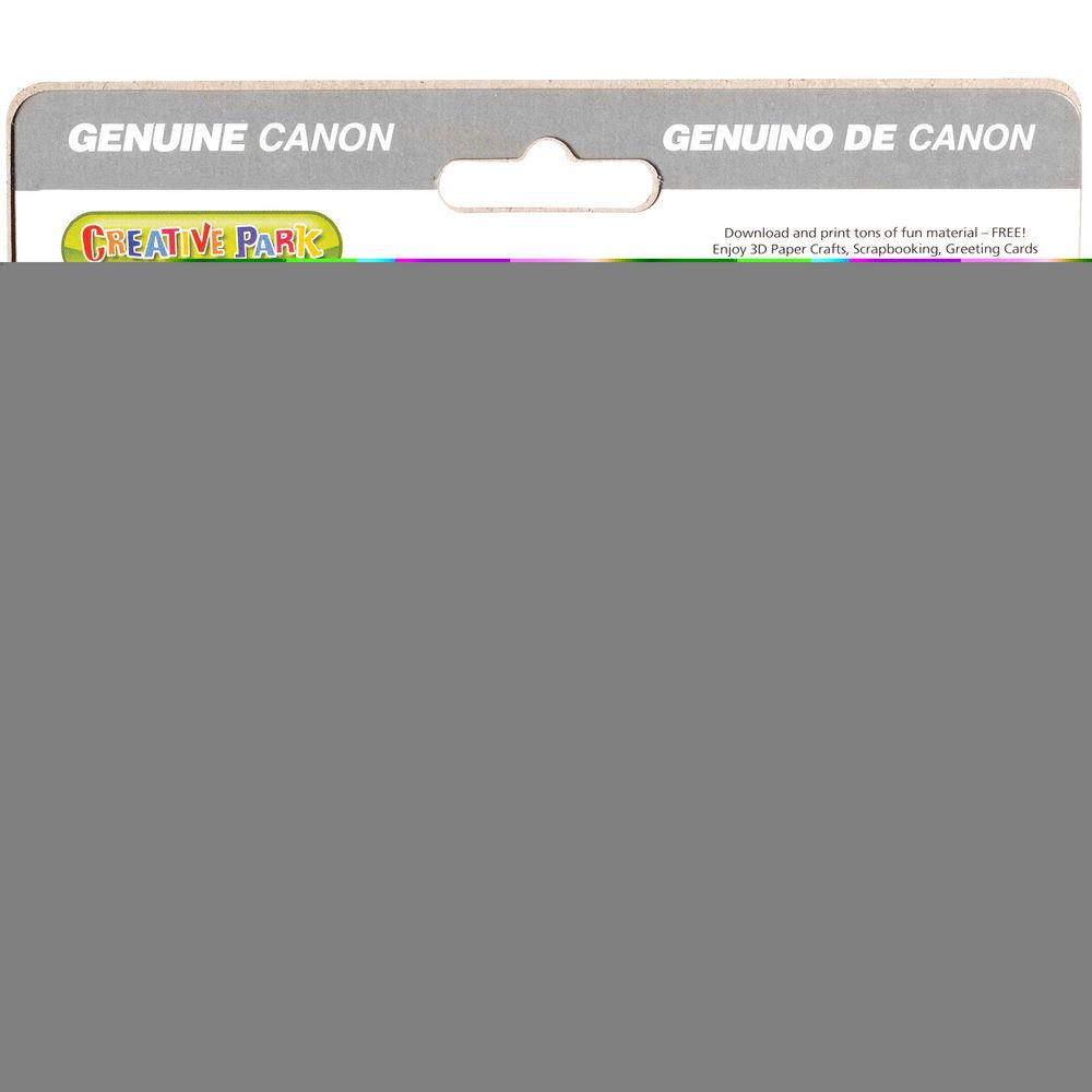 Canon CLI-226 Four Color Ink Tank Pack with 50 Sheets of 4.0 x 6.0" Photo Paper