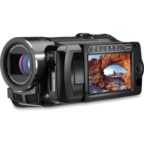 Canon VIXIA HF-10 AVCHD 16GB Dual Flash Memory SDHC Memory HD Camcorder - Refurbished