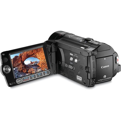 Canon VIXIA HF-10 AVCHD 16GB Dual Flash Memory SDHC Memory HD Camcorder - Refurbished