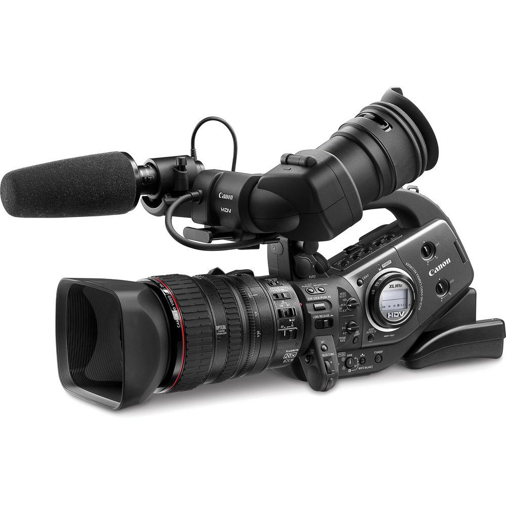 Canon XL-H1s 3-CCD High Definition Camcorder - Refurbished