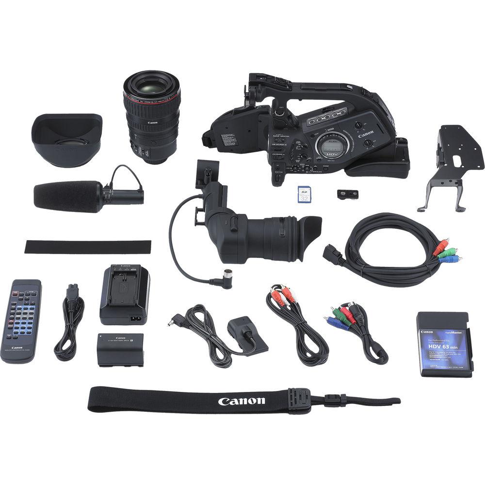 Canon XL-H1s 3-CCD High Definition Camcorder - Refurbished