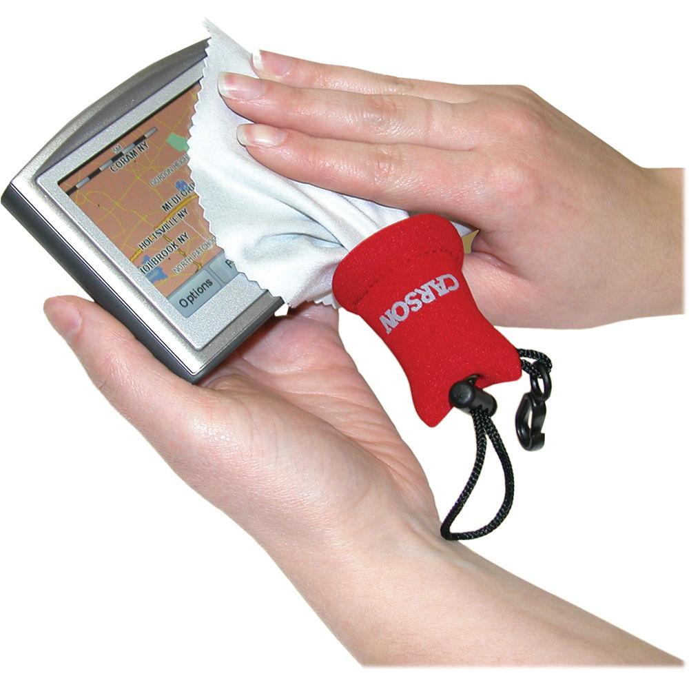 Carson Stuff-it Microfiber Cloth with Drawstring