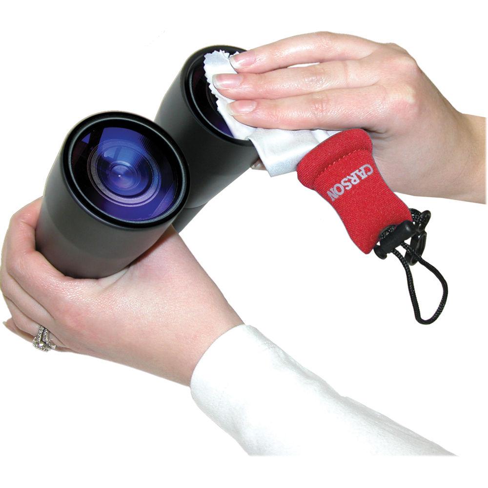 Carson Stuff-it Microfiber Cloth with Drawstring