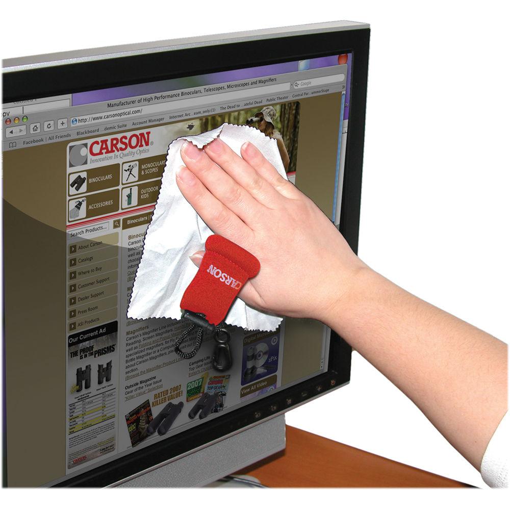 Carson Stuff-it Microfiber Cloth with Drawstring