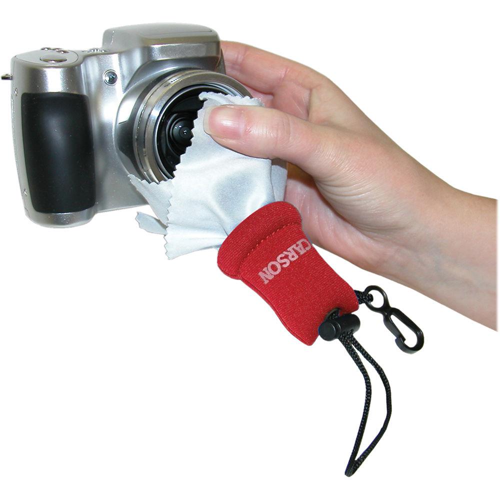 Carson Stuff-it Microfiber Cloth with Drawstring