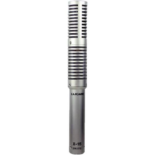 Cascade Microphones X-15 Stereo Ribbon Microphone